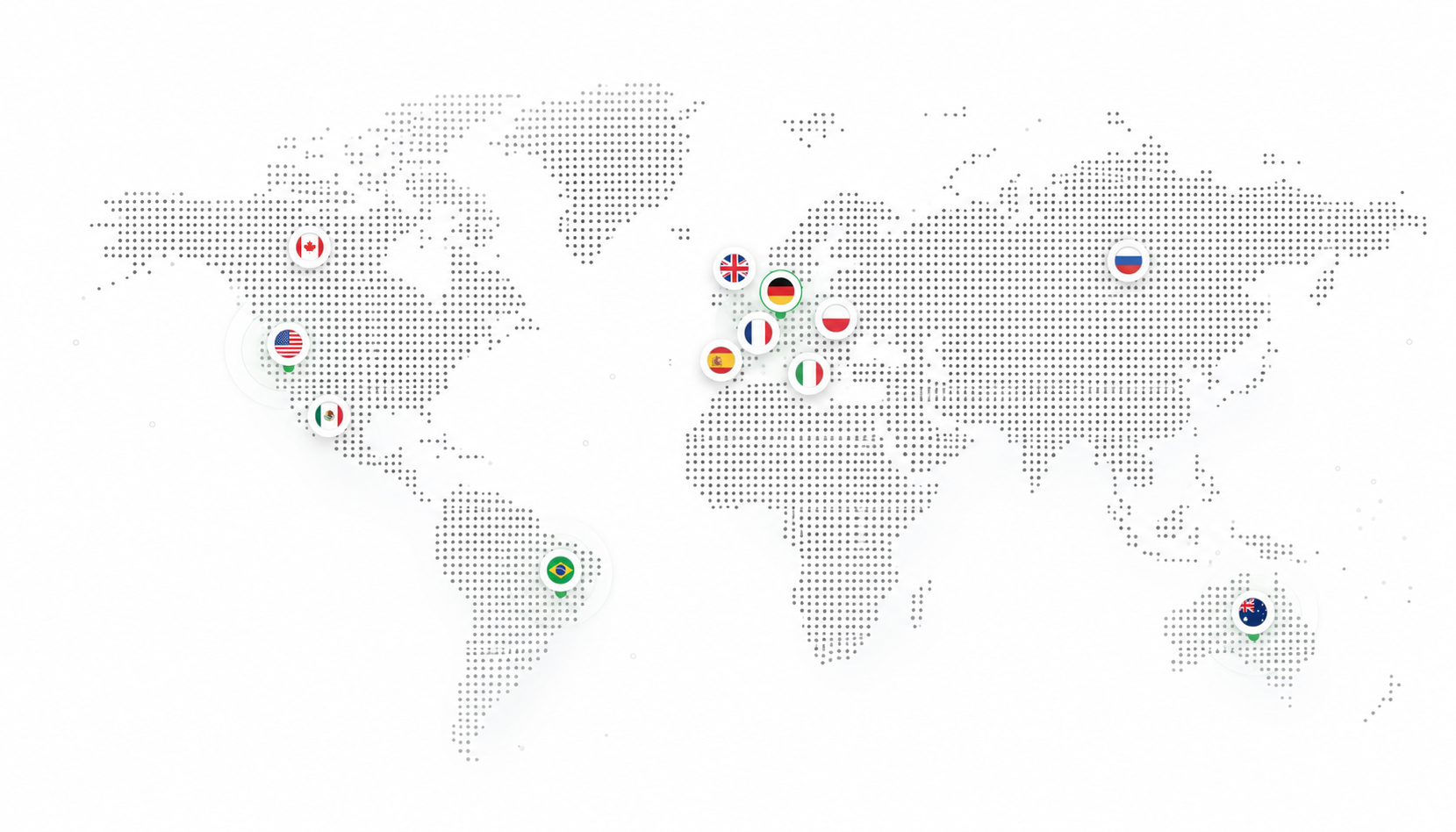 isinwheel local warehouse and retail presence.