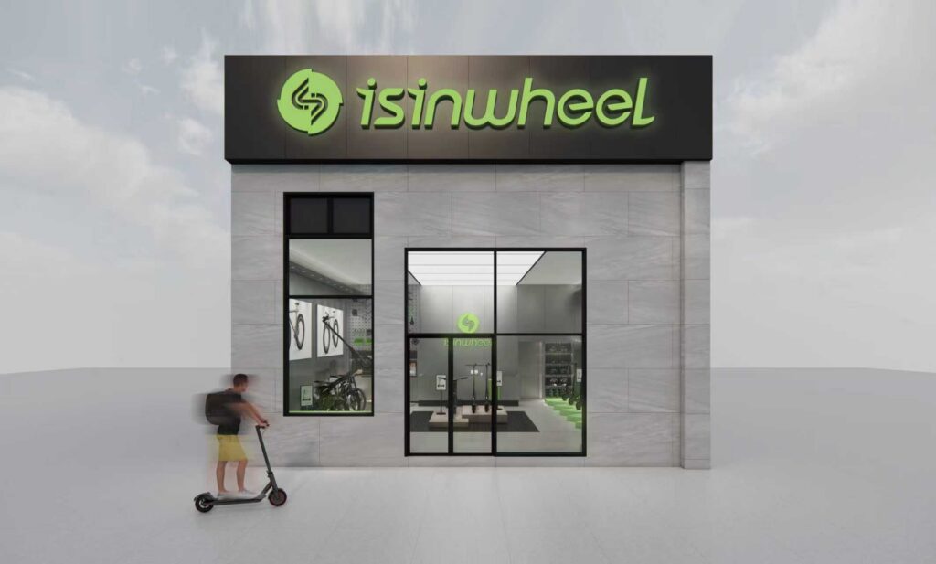 isinwheel Elektromos Rollerek Budapest